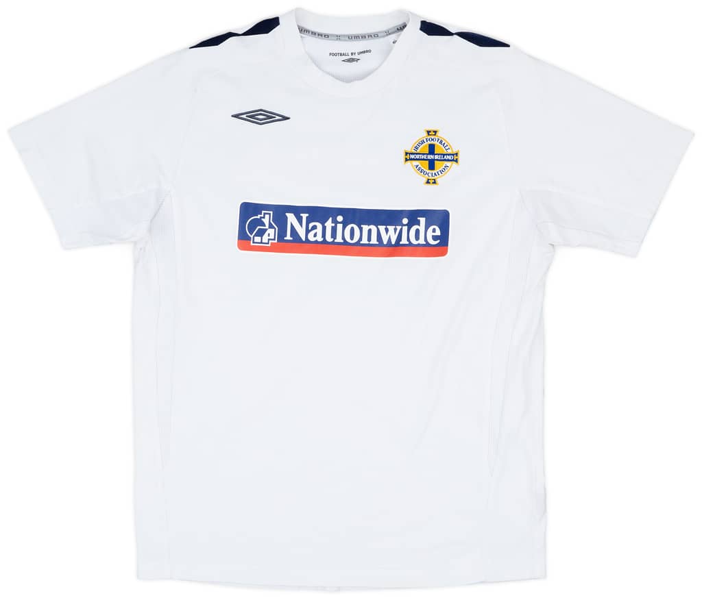 2008-10 Northern Ireland Umbro Leisure Tee - 8/10 - (XL)