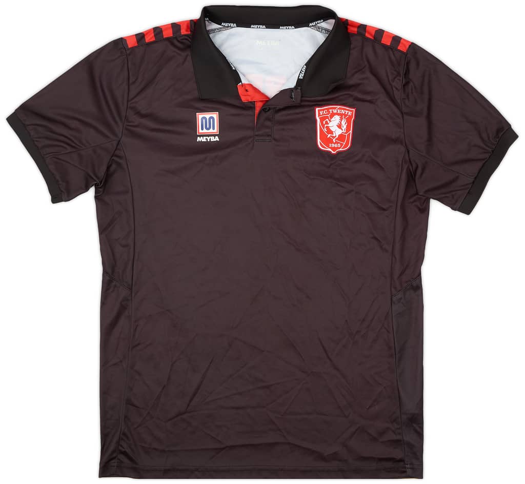 2021-22 FC Twente Meyba Polo Shirt - 9/10 - (L)