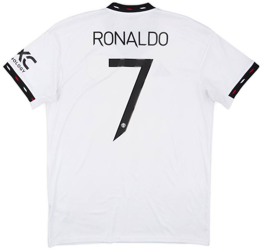 2022-23 Manchester United Away Shirt Ronaldo #7