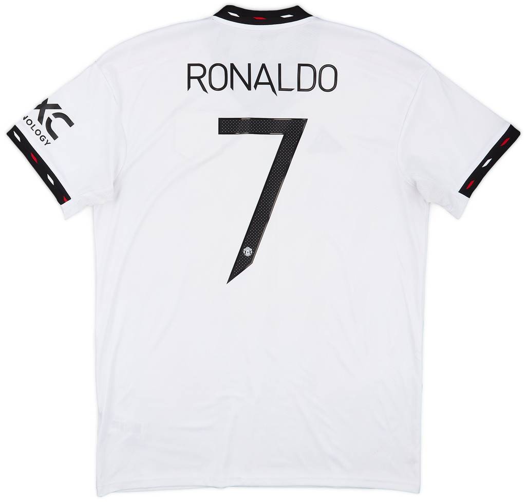 2022-23 Manchester United Away Shirt Ronaldo #7 - 8/10 - (S)