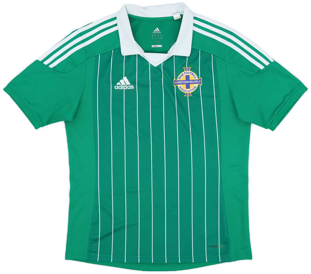 2012-13 Northern Ireland Home Shirt - 7/10 - (M)