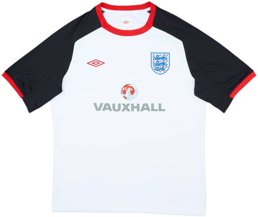 2012-13 England Umbro Training Shirt - 8/10 - (XL)
