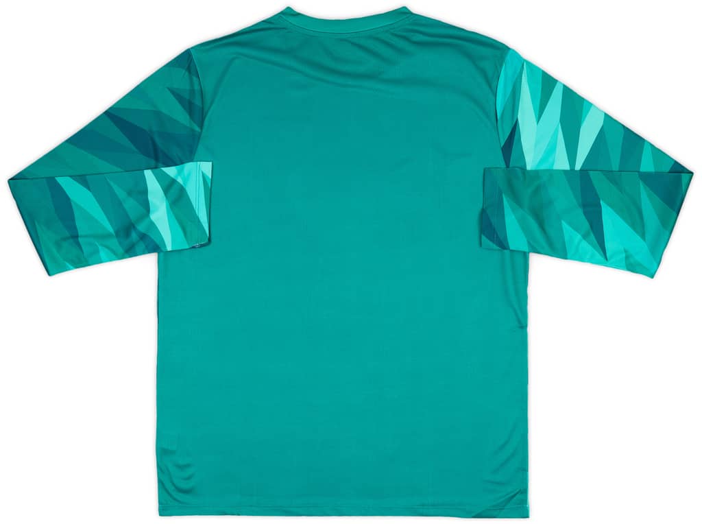 2022-23 India Six5Six Training L/S Shirt (L)