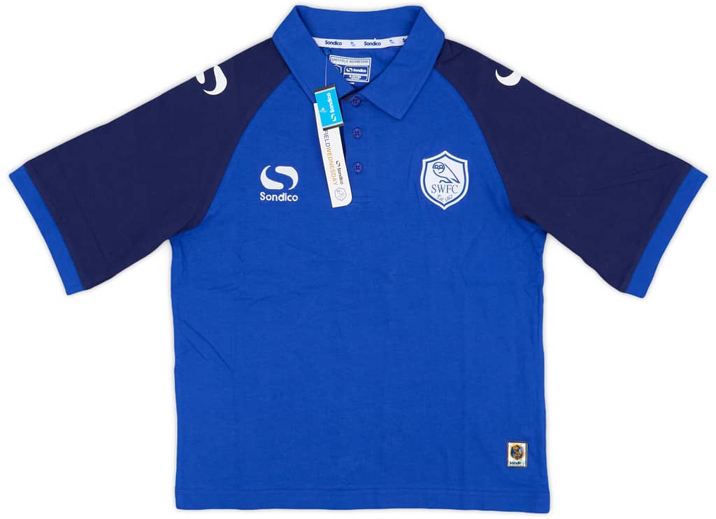 2015-16 Sheffield Wednesday Sondico Polo Shirt (S.Boys)