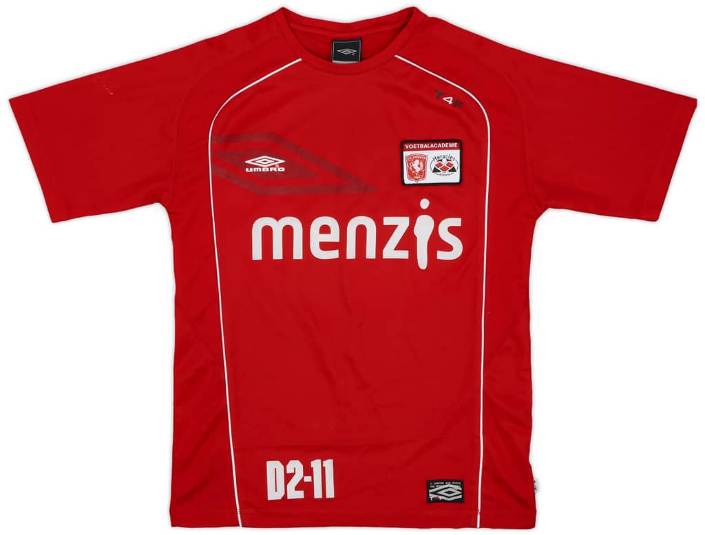2006-07 FC Twente/Heracles Almelo Voetbalacadamie Umbro Training Shirt - 8/10 - (XL.Boys)