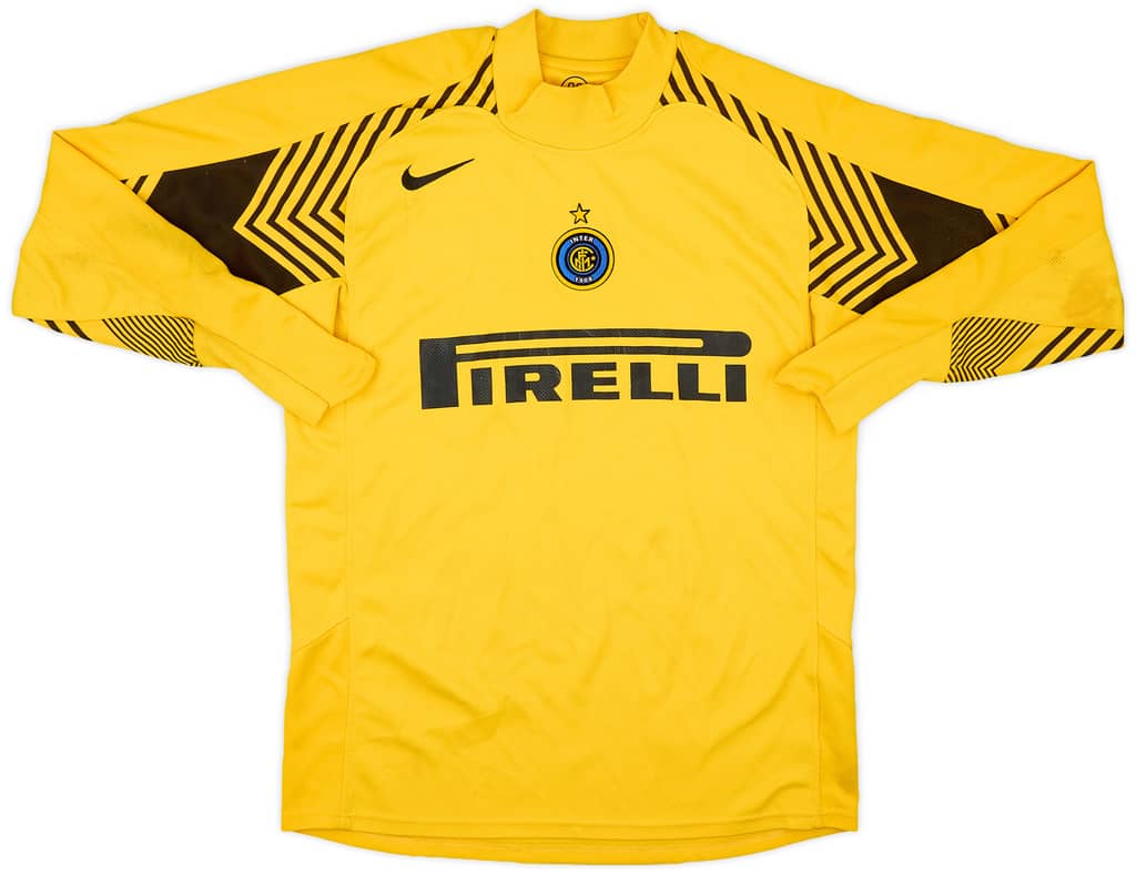 2005-06 Inter Milan GK Shirt - 6/10 - (M)