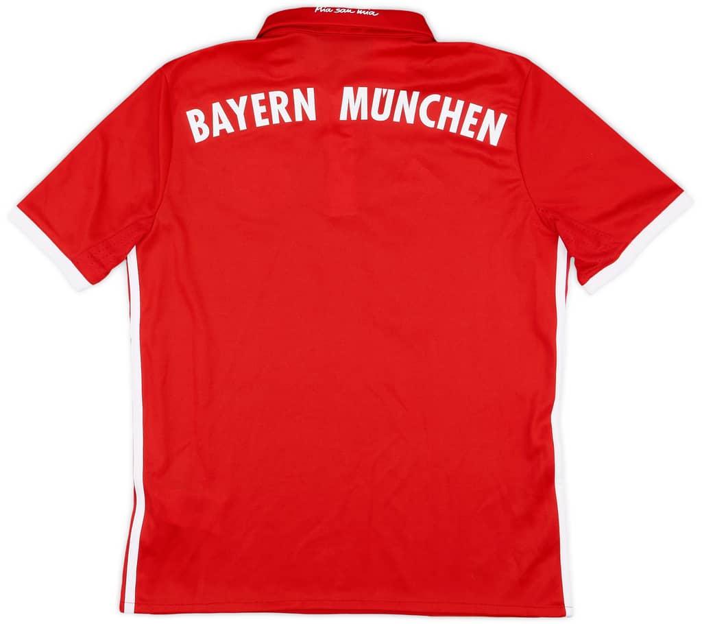 2016-17 Bayern Munich Home Shirt - 9/10 - (L.Boys)