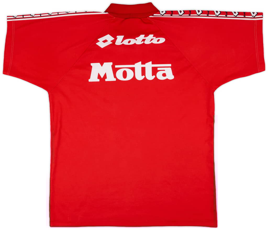1995-96 AC Milan Lotto Training Shirt - 8/10 - (XL)