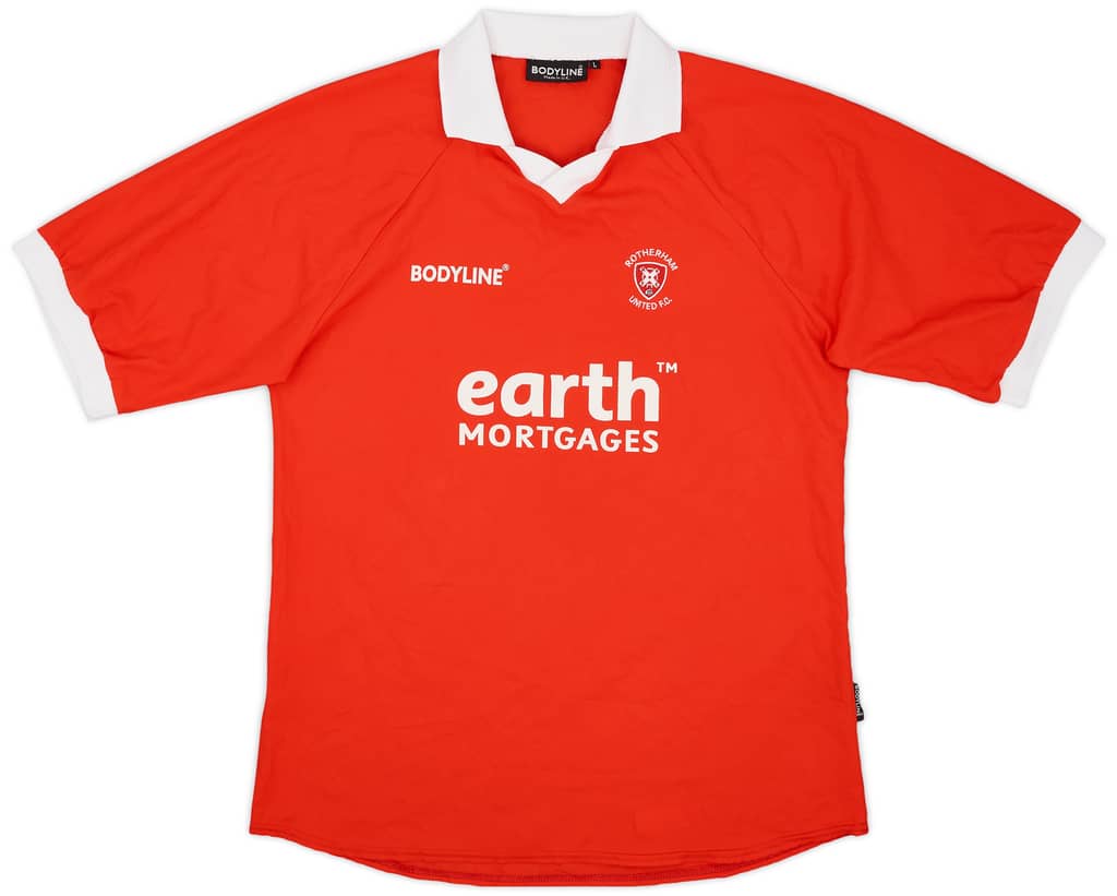 2004-05 Rotherham Home Shirt - 7/10 - (L)
