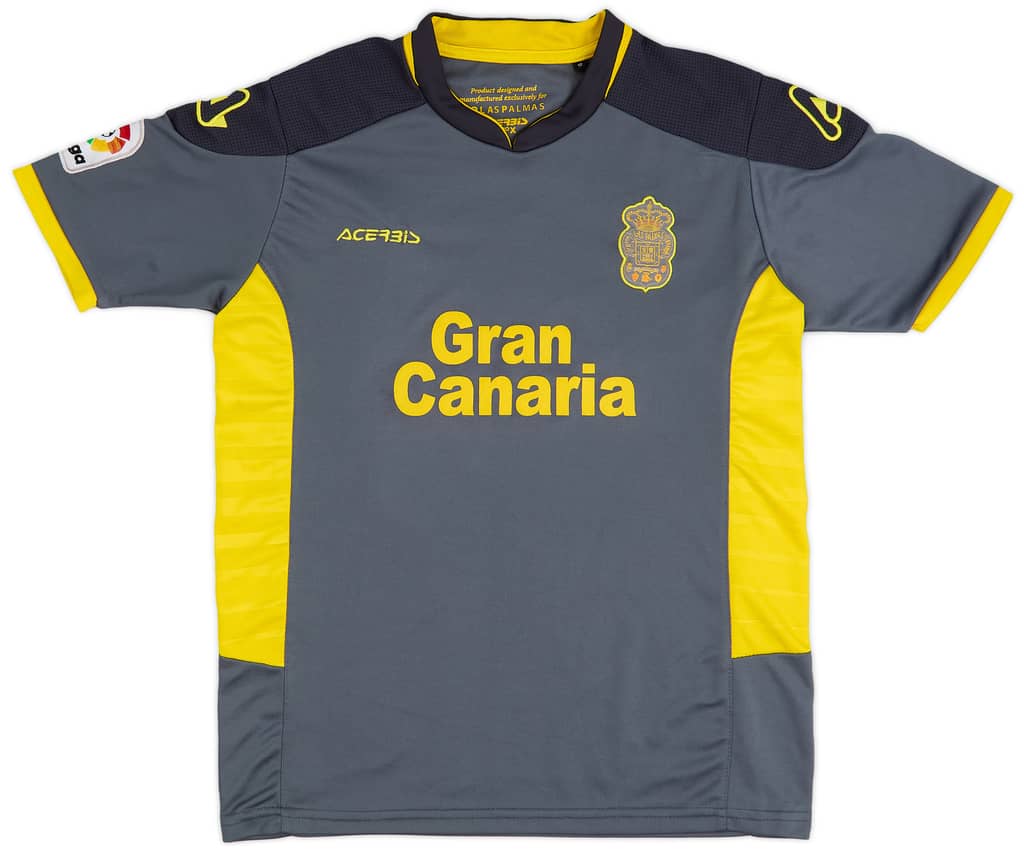 2017-18 Las Palmas Away Shirt - 9/10 - (XL.Boys)