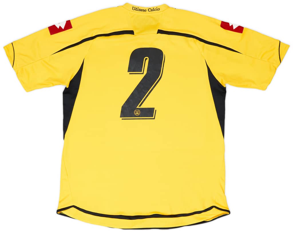 2009-10 Udinese Third Shirt #2 - 9/10 - (XXL)
