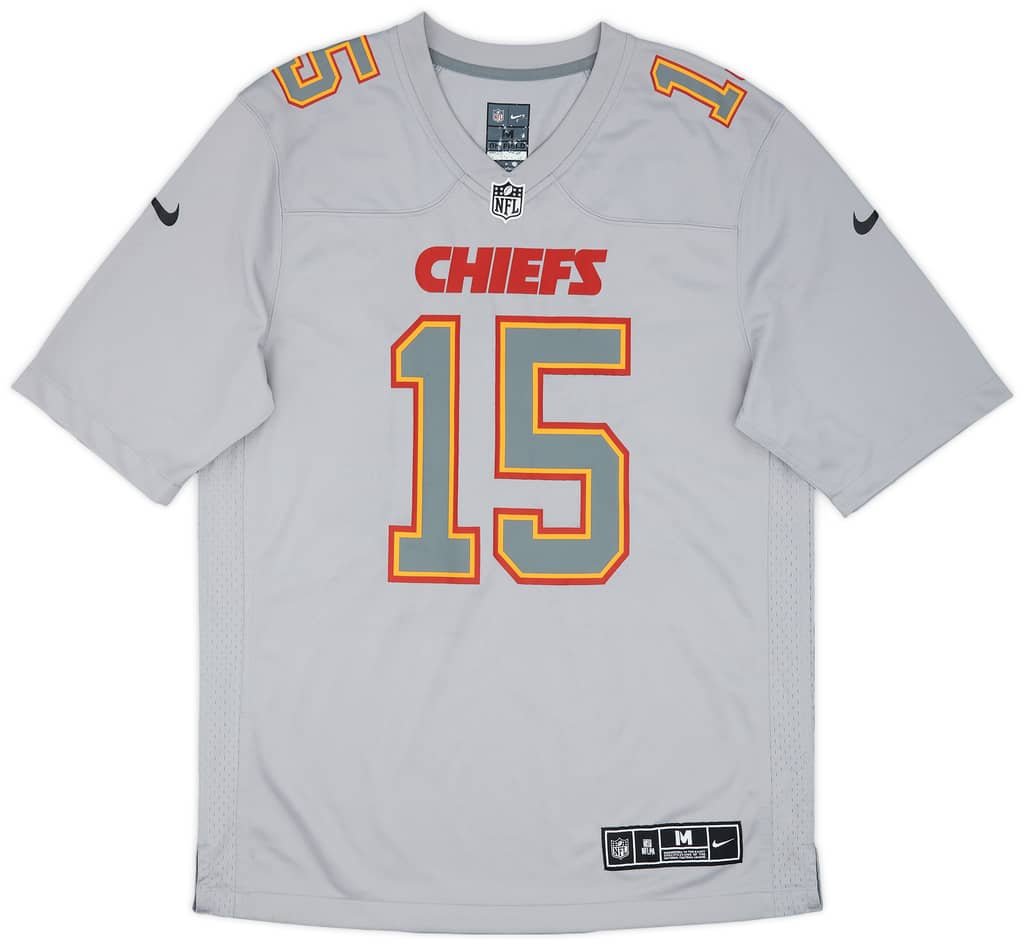 2022-23 Kansas City Chiefs Mahomes #15 Nike Game Atmosphere Jersey - 9/10 - (M)