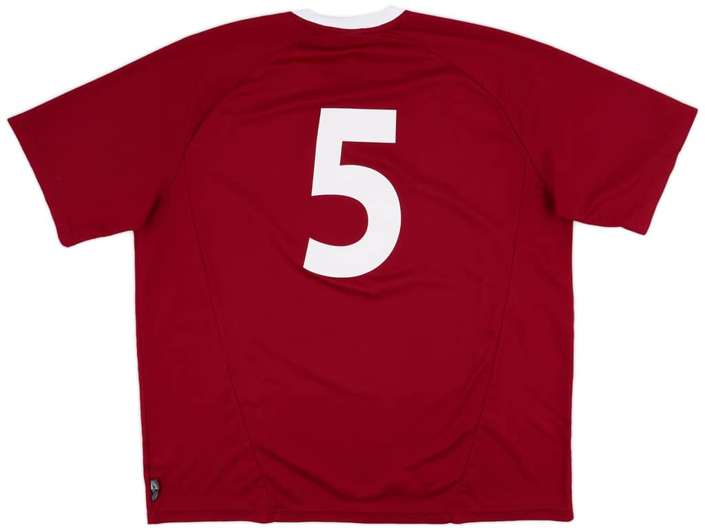 2007-08 Nurnberg adidas Training Shirt #5 - 6/10 - (XL)