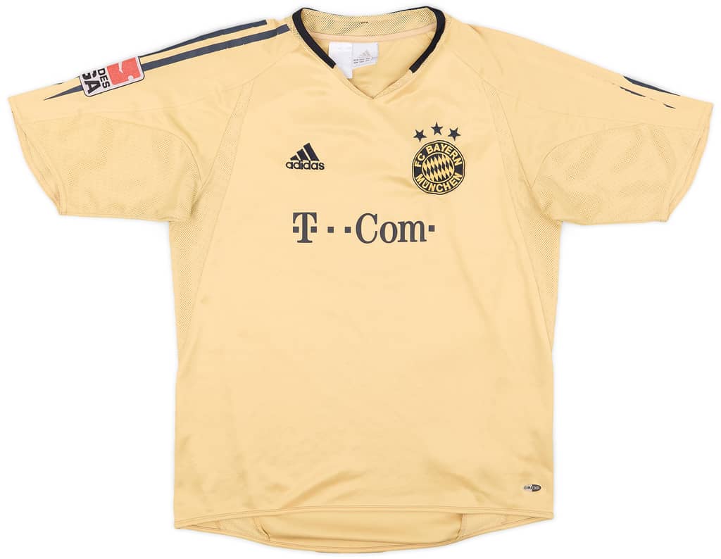 2004-05 Bayern Munich Away Shirt - 4/10 - (XL.Boys)