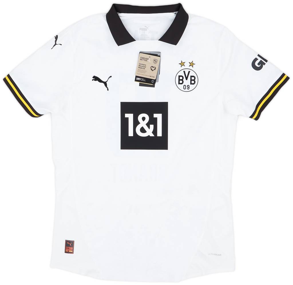 2024-25 Borussia Dortmund Authentic Third Shirt Brandt #10