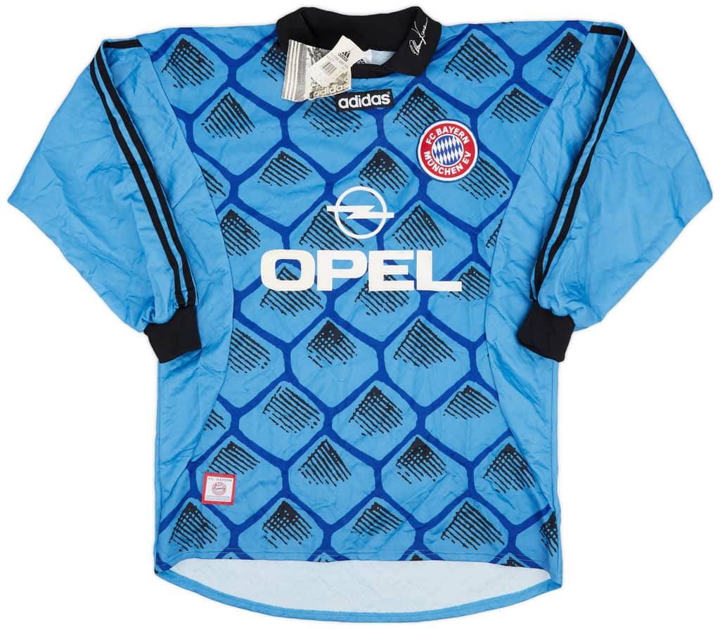 1996-98 Bayern Munich GK Shirt (L)