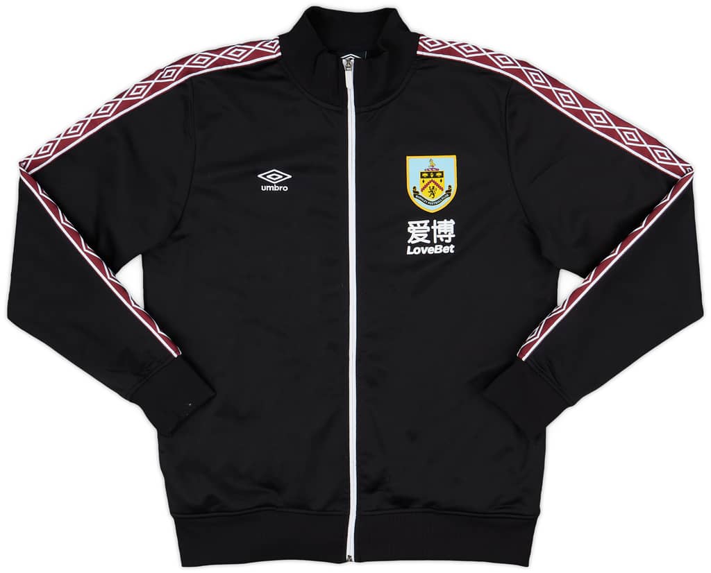 2019-20 Burnley Umbro Track Jacket - 8/10 - (L)