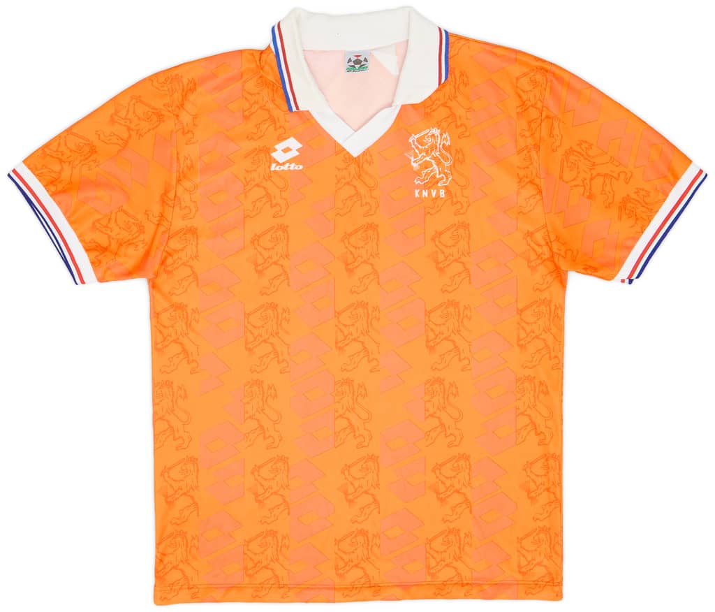 1994 Netherlands Home Shirt - 8/10 - (L)