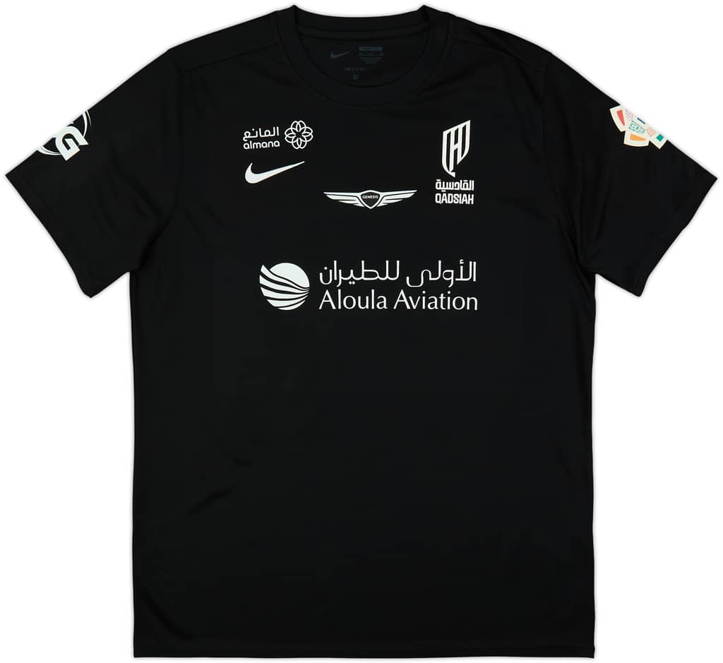 2024-25 Al Qadsiah Player Issue GK Home Shirt Al.Ibrahim #99 - As New - (XL)