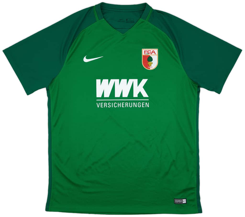 2017-18 Augsburg Away Shirt - 9/10 - (XL)