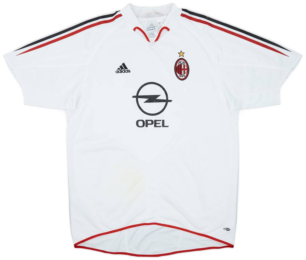2004-05 AC Milan Away Shirt - 5/10 - (L)