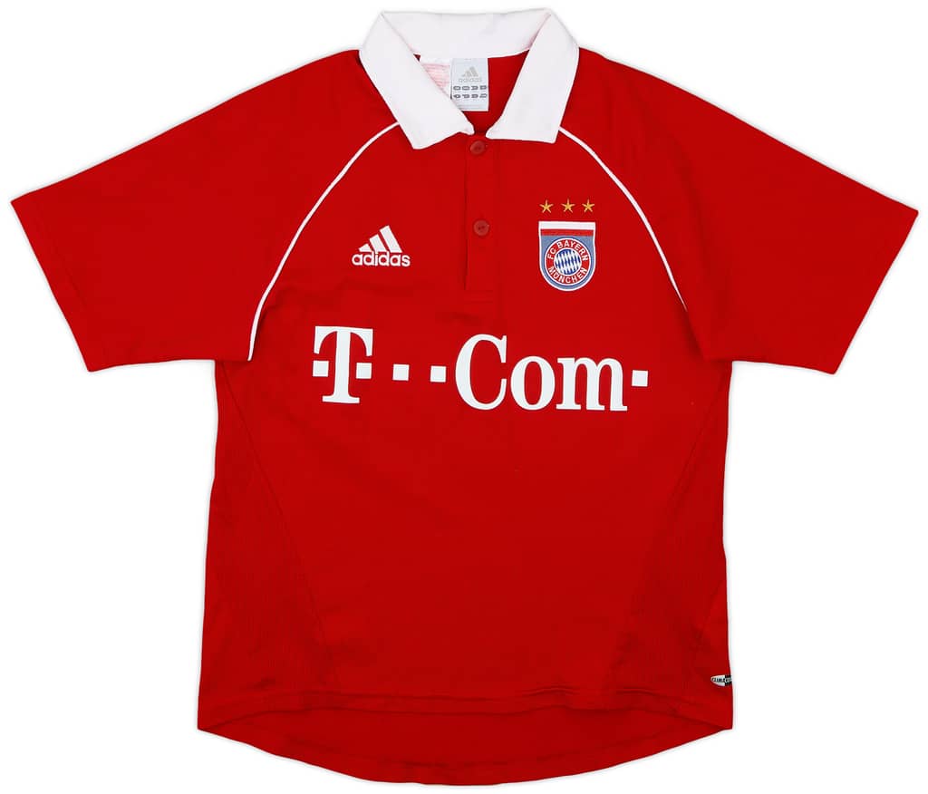 2005-06 Bayern Munich Home Shirt - 9/10 - (L.Boys)