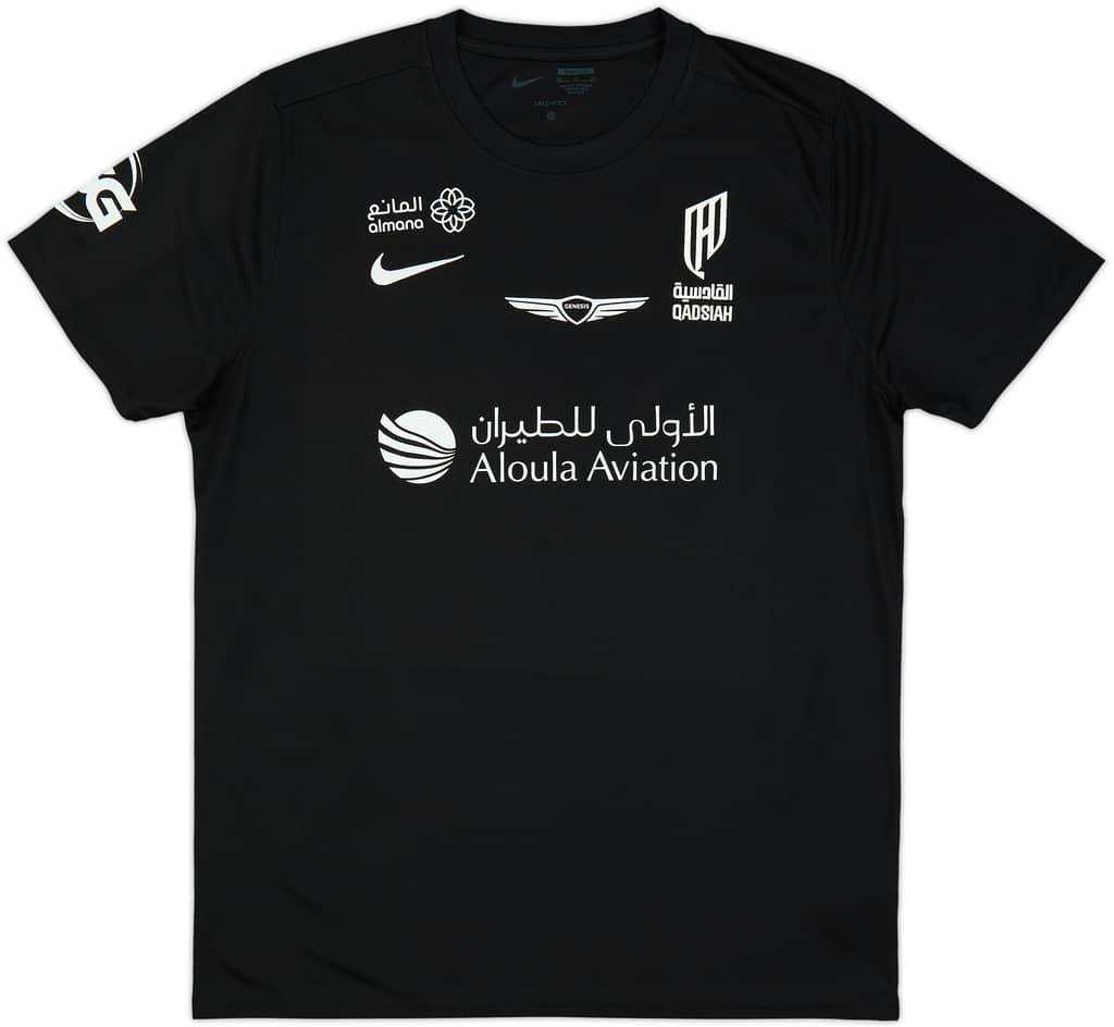 2024-25 Al Qadsiah GK Home Shirt Fahad #89 - As New - (XL)