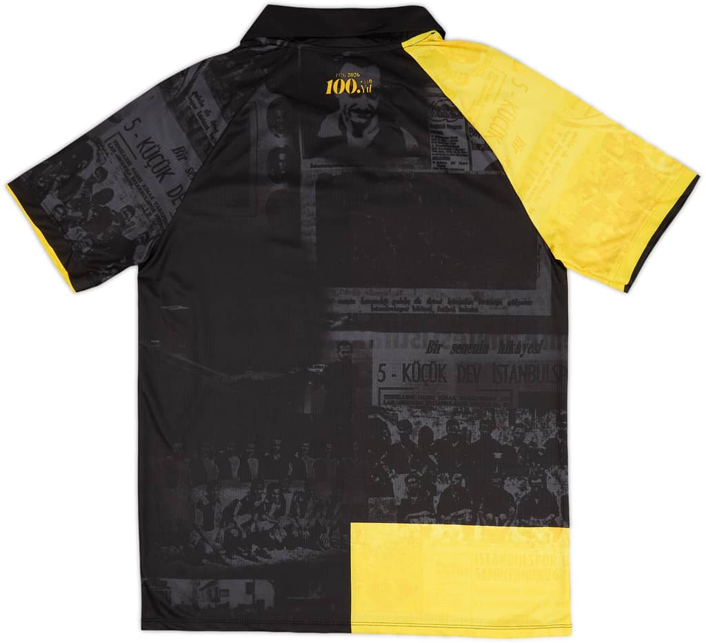2025-26 Istanbulspor Centenary Shirt (XL)