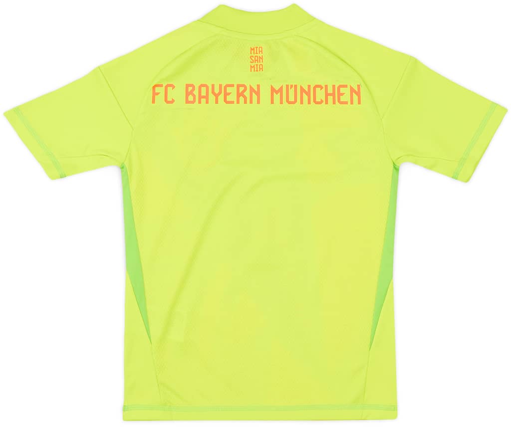 2024-25 Bayern Munich GK S/S Shirt (KIDS)