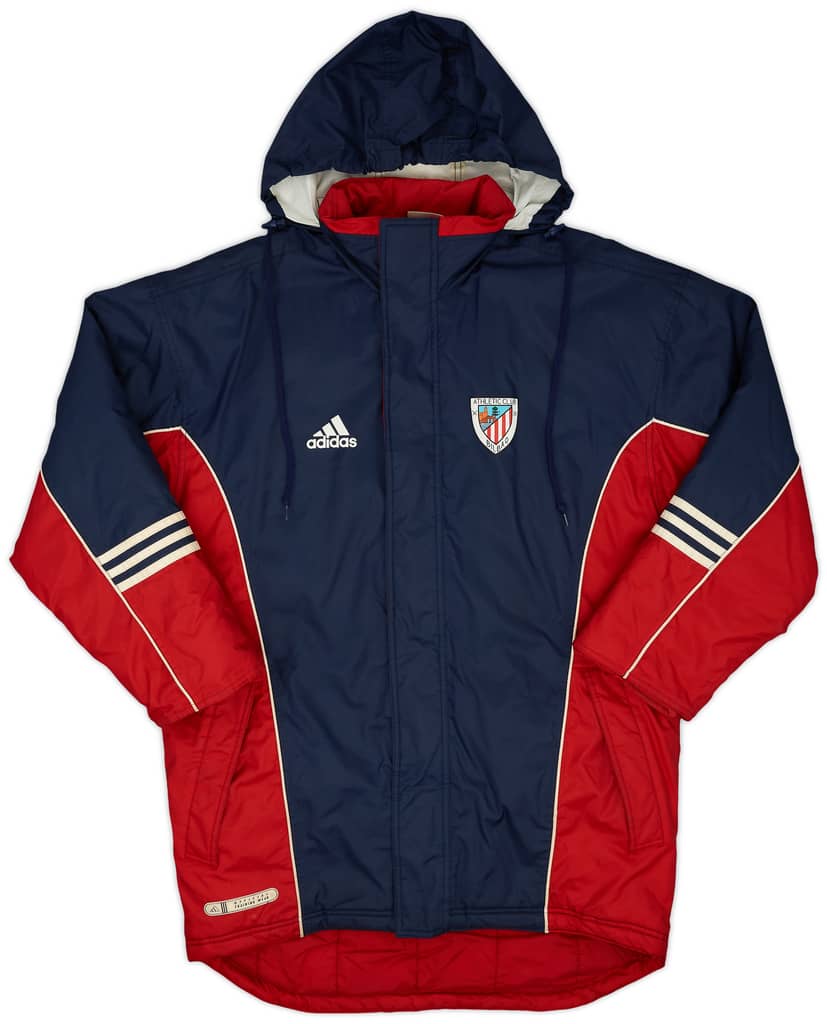 1999-00 Athletic Bilbao adidas Padded Bench Coat - 6/10 - (M)