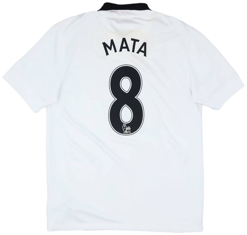 2014-15 Manchester United Away Shirt Mata #8 - 6/10 - (M)