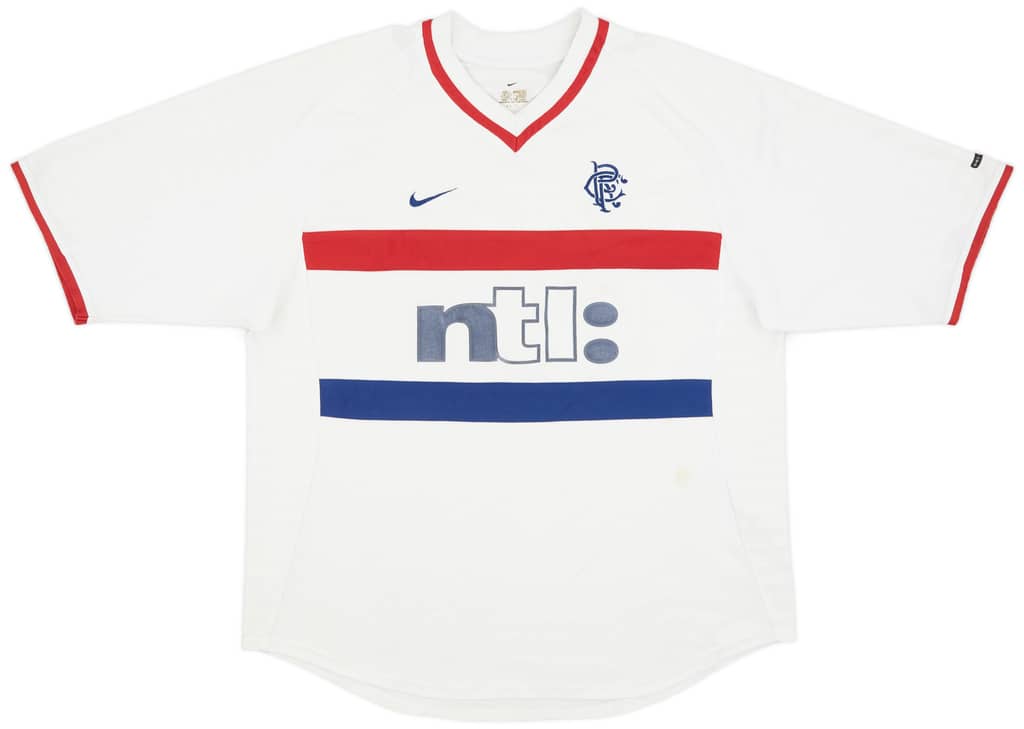 2000-01 Rangers Away Shirt - 5/10 - (L)