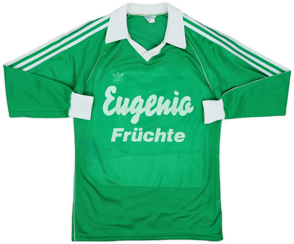 1980s adidas Template L/S Shirt #4 - 5/10 - (M)