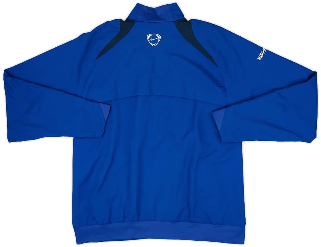 2005-06 Manchester United Nike Track Jacket - 10/10 - (L)