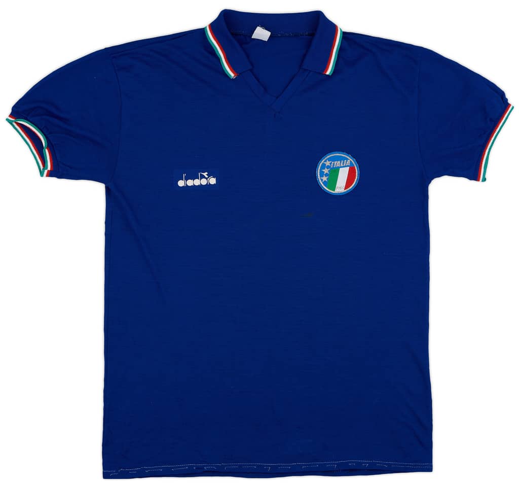 1986-90 Italy Home Shirt - 5/10 - (XL)