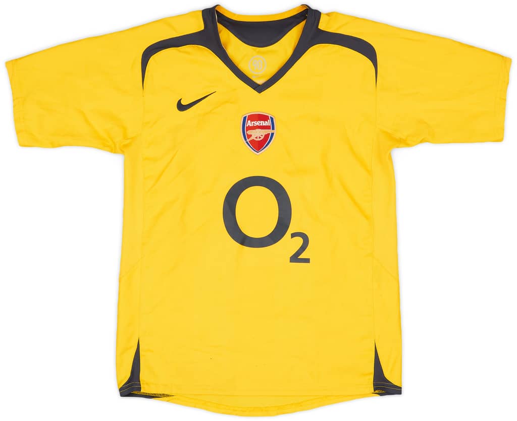 2005-06 Arsenal Away Shirt - 8/10 - (M.Boys)