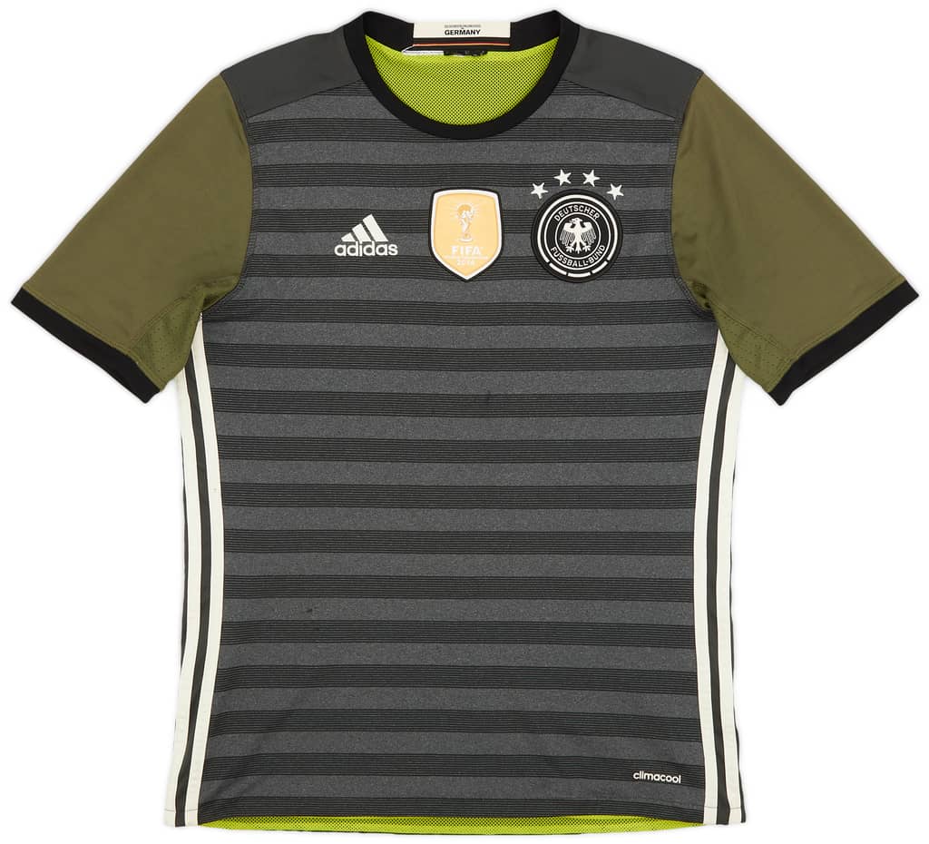 2015-17 Germany Away Shirt - 8/10 - (XL.Boys)