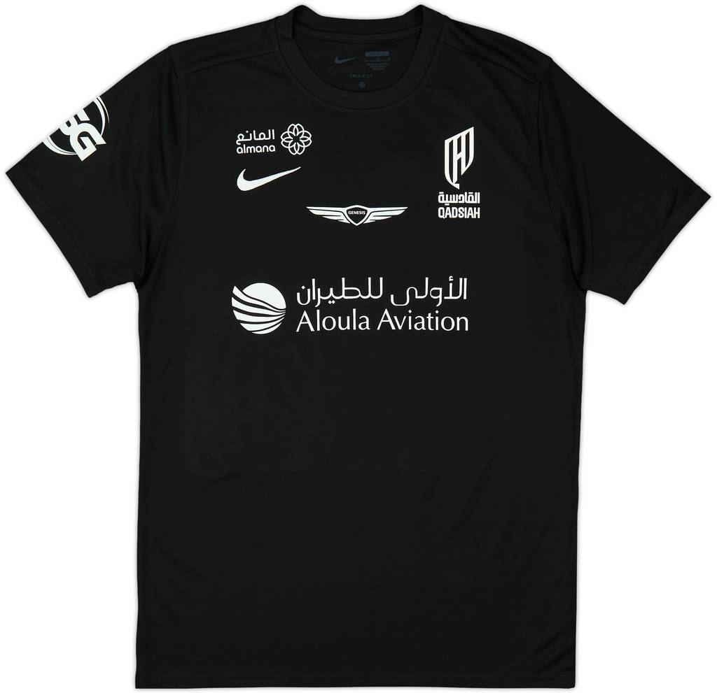 2024-25 Al Qadsiah GK Home Shirt Alksssar #28 - As New - (L)