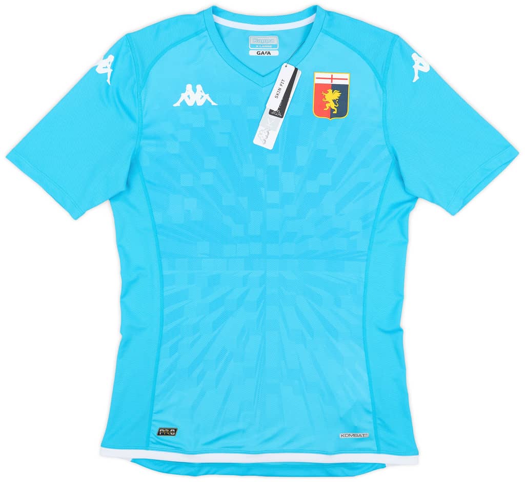 2023-24 Genoa Authentic GK Home Shirt (XXL)