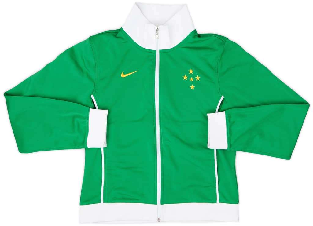 2005-06 Brazil Nike Track Jacket - 8/10 - (XL.Boys)