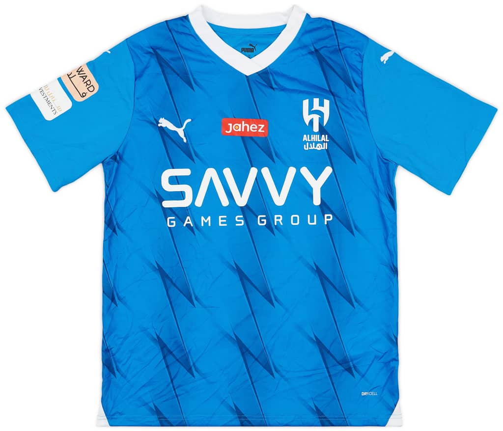 2023-24 Al-Hilal Local Camiseta - 8/10 - (M)