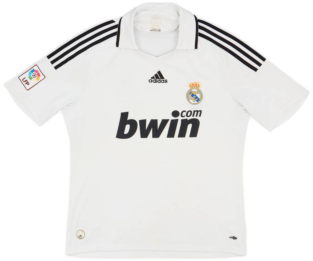 2008-09 Real Madrid Home Shirt - 5/10 - (M)