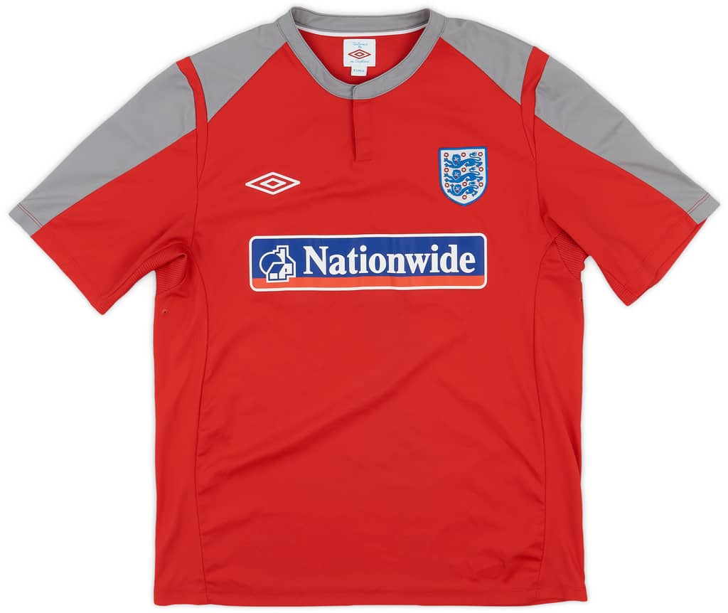 2010-11 England Umbro Training Shirt - 7/10 - (XL)