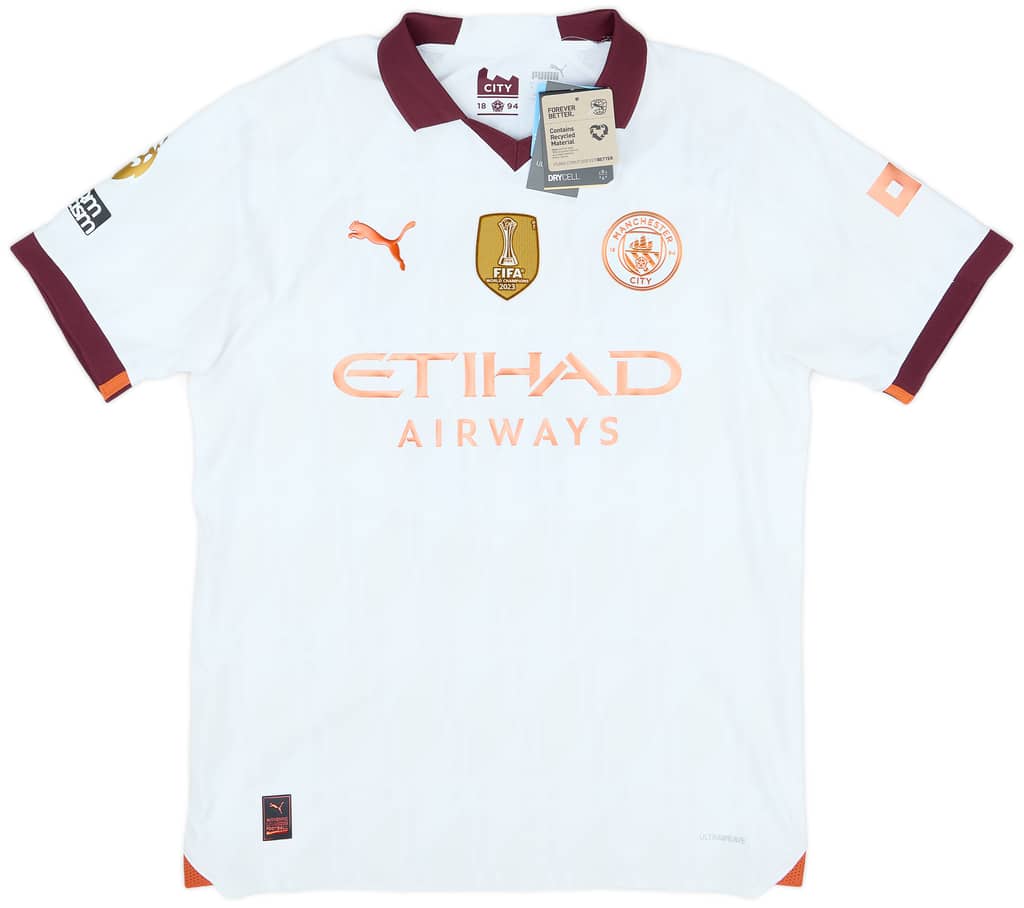 2023-24 Manchester City Player Issue Away Shirt Foden #47