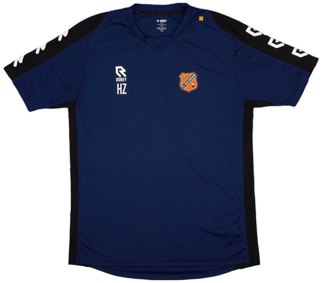 2021-22 Volendam Staff Issue Training Shirt HZ - 9/10 - (XL)