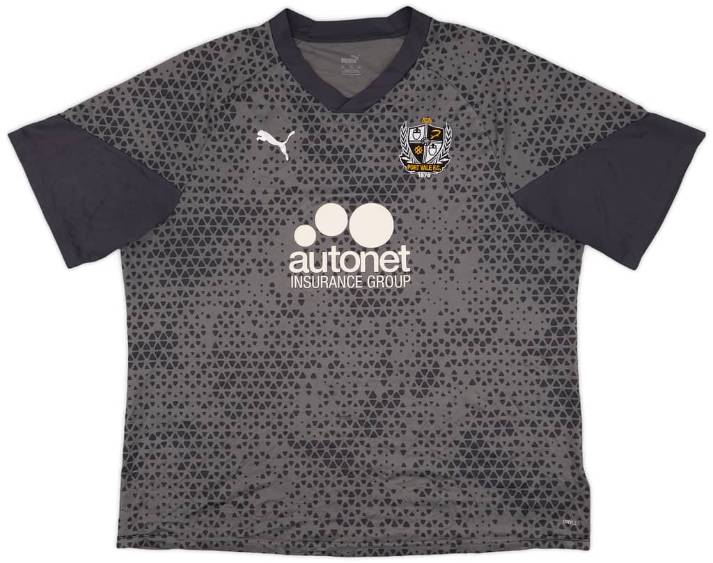 2022-23 Port Vale Puma Training Shirt - 7/10 - (3XL)
