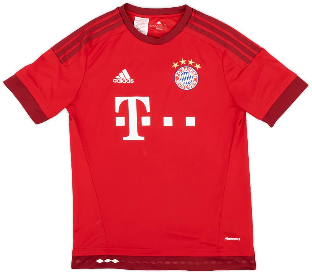 2015-16 Bayern Munich Home Shirt - 8/10 - (XL.Boys)