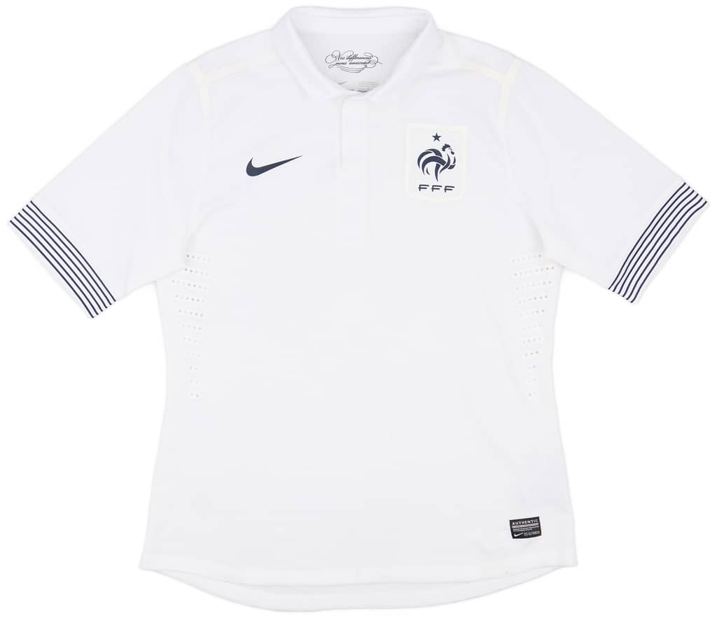 2012-13 France Player Issue Away Shirt - 8/10 - (L)