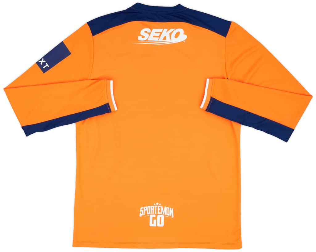 2022-23 Rangers Third L/S Shirt - As New
