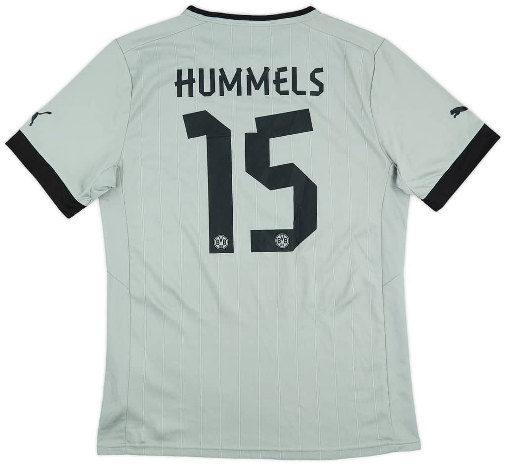 2012-13 Borussia Dortmund Third Shirt Hummels #15 - 9/10 - (XL)